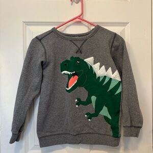 Carters dinosaur sweatshirt